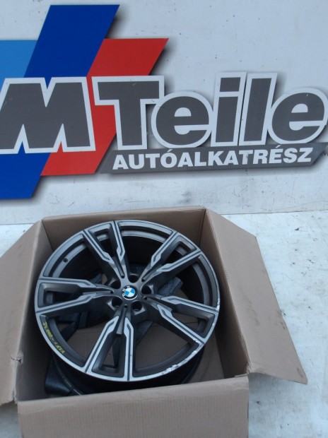 (1DB)[GYRI BONTOTT] BMW FELNI ( V-spoke 747M) X5 G05 / X6 G06  | 10,